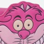 Nécessaire de Viagem Disney Cheshire Cat Cor de Rosa 100 % poliéster 23 x 13 x 9 cm de Disney, Estojo de viagem - Ref: S07404...