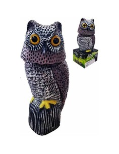 Ahuyentador EDM Búho Pájaros Ø 19 x 40 cm Polipropileno de EDM, Control de aves - Ref: S7914841, Precio: 18,09 €, Descuento: %