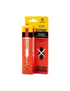 Inseticidas Novar Ecogel 3 Peças formigas Armadilha 15 g | Tienda24 Tienda24.eu