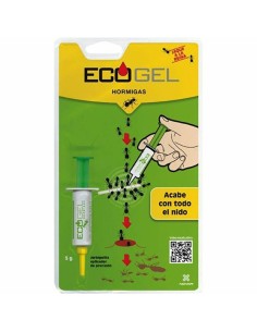 Insecticde Novar Ecogel Ants Syringe 10 g | Tienda24 Tienda24.eu