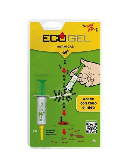 Insetticida Novar Ecogel Formiche Siringa 5 g da Novar, Controllo degli insetti - Ref: S7914852, Precio: 11,75 €, Descuento: %