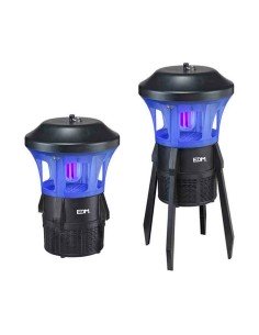 Lámpara Antimosquitos Recargable con LED 2 en 1 Aktive 7 x 13 x 7 cm (4 Unidades) | Tienda24 Tienda24.eu