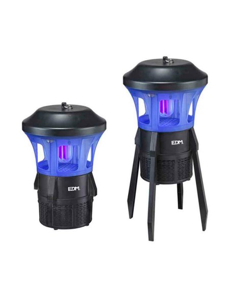 Anti-Mosquito Lamp EDM Black (21,5 x 44 cm) | Tienda24 Tienda24.eu