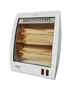 Quartz Heater EDM 07109 White 1000 W by EDM, Halogen Heaters - Ref: S7914863, Price: 19,77 €, Discount: %