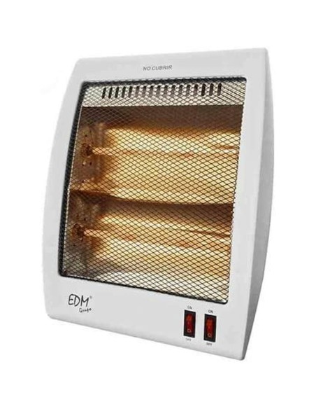 Quartz Heater EDM 07109 White 1000 W | Tienda24 Tienda24.eu