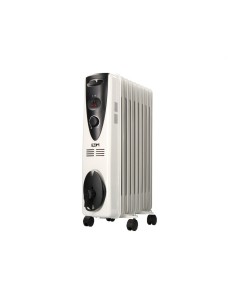 Radiatore a Olio (9 elementi) EDM Bianco 2000 W da EDM, Radiatori ad olio - Ref: S7914867, Precio: 77,55 €, Descuento: %