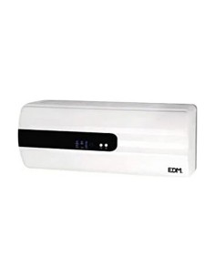 Termoconvettore Ceramico da Parete EDM Bianco 1000-2000 W da EDM, Stufe alogene - Ref: S7914883, Precio: 66,53 €, Descuento: %