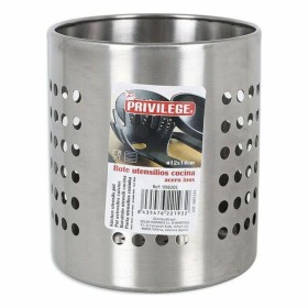 Pot for Kitchen Utensils Privilege QT Stainless steel by Privilege, Shelves and supports - Ref: S2203347, Price: 4,65 €, Disc...