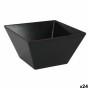 Snack Bowl La Mediterránea Melamin Anthracite 13 x 13 x 7 cm (24 Units) by La Mediterránea, Plates and dishes - Ref: S2225981...