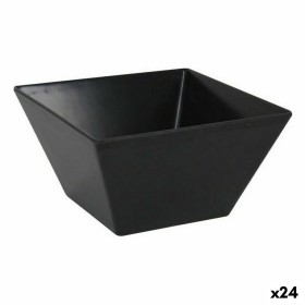 Piatto da pranzo Bidasoa Cosmos Nero Ceramica Ø 26 cm (12 Unità) | Tienda24 - Global Online Shop Tienda24.eu