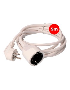 Cable alargador EDM Negro 3 x 1,5 mm | Tienda24 Tienda24.eu