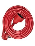 Extension Lead EDM Flexible 3 x 1,5 mm 10 m Red | Tienda24 Tienda24.eu