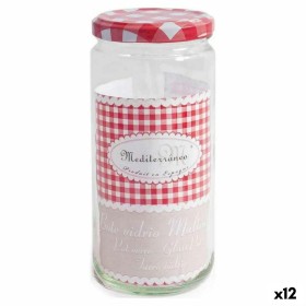 Frasco Mediterraneo  Multiusos Vidro (12 Unidades) de Mediterraneo, Armazenamento de alimentos - Ref: S2227776, Preço: 9,96 €...