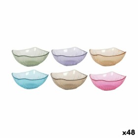 Snack Bowl Quid Kaleido Green Coral Ceramic (12 Units) | Tienda24 - Global Online Shop Tienda24.eu