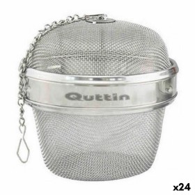 Filtro para Infusiones Quttin Acero Inoxidable 8,5 x 9 cm (24 Unidades) de Quttin, Coladores y filtros - Ref: S2230084, Preci...