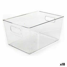 Cestino Multiuso Dem Trasparente 29,5 x 21 x 15 cm (18 Unità) di Dem, Contenitori senza coperchio - Rif: S2230879, Prezzo: 70...