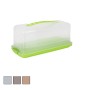 Porta torta Dem Pisa Con maniglia 35,5 x 15,5 x 16 cm (12 Unità) di Dem, Conservazione di alimenti - Rif: S2231914, Prezzo: 4...