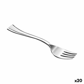 Fork Set Algon Reusable White 36 Units 18 cm | Tienda24 - Global Online Shop Tienda24.eu