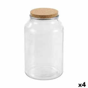 Gefäß mit Deckel (50 ml) (ø 5,5 x 5 cm) | Tienda24 - Global Online Shop Tienda24.eu