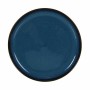 Snack tray La Mediterránea Chester Blue Circular 24,3 x 2,5 cm (8 Units) by La Mediterránea, Plates and dishes - Ref: S223303...