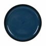 Snack tray La Mediterránea Chester Blue Circular 19,6 x 2,2 cm (18 Units) by La Mediterránea, Plates and dishes - Ref: S22330...