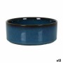 Ciotola La Mediterránea Chester Azzurro 20 x 4 cm (12 Unità) di La Mediterránea, Piatti e teglie - Rif: S2233037, Prezzo: 39,...