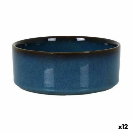 Bol La Mediterránea Chester Bleu 20 x 4 cm (12 Unités) de La Mediterránea, Plats et plateaux - Réf : S2233037, Prix : 39,49 €...