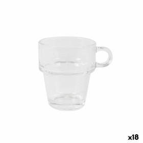 Set of Mugs La Mediterránea Tower 280 ml 18 Units (2 Pieces) by La Mediterránea, Cups - Ref: S2233236, Price: 35,20 €, Discou...