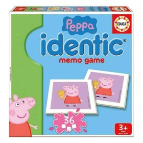 Jogo de Cartas Peppa Pig Identic Memo Game Educa 16227 de Educa, Jogos de cartas - Ref: S2403633, Preço: 9,35 €, Desconto: %