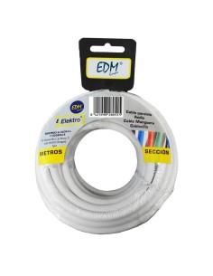 Coaxial TV Antenna Cable EDM 15 m 1,5 mm | Tienda24 Tienda24.eu