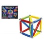 Jogo de Construção Magnetic Magtastix Colorbaby 43926 (60 pcs) de Colorbaby, Jogos de construção - Ref: S2406079, Preço: 11,1...