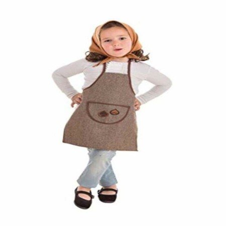 Costume for Children Chestnut seller, female S 7-9 Years by BigBuy Carnival, Kids & Toddlers - Ref: S2409574, Price: 9,90 €, ...