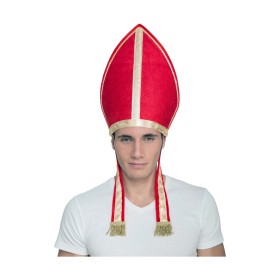 Cappello My Other Me Bishop Rosso di My Other Me, Cappelli Trachten - Rif: S2414656, Prezzo: 8,60 €, Sconto: %