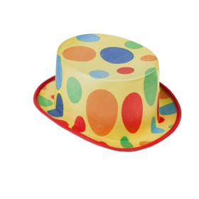 Cilindro My Other Me Multicolore Pagliaccio S di My Other Me, Cappelli Trachten - Rif: S2419208, Prezzo: 7,10 €, Sconto: %