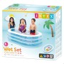 Piscine pour enfants Intex 57482 Ovale 230 L Bleu 163 x 107 x 46 cm de Intex, Piscines et Bassins pour enfants - Réf : S24311...