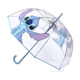 Regenschirm Stitch Erwachsener Ø 89 cm Blue 100 % POE von Stitch, Stockschirme - Ref: S2431481, Preis: 11,35 €, Rabatt: %