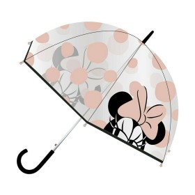 Umbrella Minnie Mouse Adult Ø 89 cm by Minnie Mouse, Stick Umbrellas - Ref: S2431482, Price: 11,35 €, Discount: %