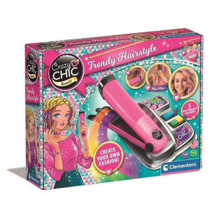 Hair Dressing Set Disney Fashion Crazy Chic 28,5 x 22,5 x 6 cm by Disney, Vanity Cases - Ref: S2432942, Price: 13,50 €, Disco...