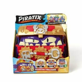 Playset Magicbox Piratix 16,8 x 17,3 x 11,9 cm Scrigno di Magicbox Toys, Playset con figure di giocattoli - Rif: S2434248, Pr...