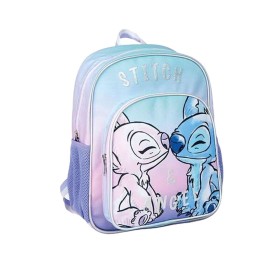 Mochila Escolar Stitch Lila 31 x 12 x 38 cm de Stitch, Mochilas infantiles - Ref: S2434355, Precio: 23,56 €, Descuento: %