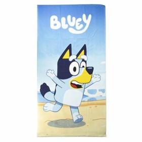 Beach Towel Bluey Blue 70 x 140 cm Microfibre by Bluey, Towels - Ref: S2434383, Price: 7,77 €, Discount: %