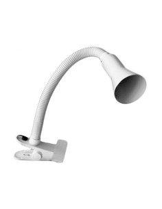 Lampe de bureau EDM Tokyo Flexo/Lampe de bureau Métal Blanc 40 W (11,6 x 45 cm) de EDM, Lampes de table - Ref: S7915371, Prec...