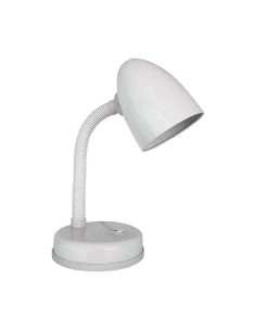 Lampe de bureau EDM Amsterdam E27 60 W Flexo/Lampe de bureau Blanc Métal 13 x 34 cm (1 Unités) de EDM, Lampes de table - Ref:...