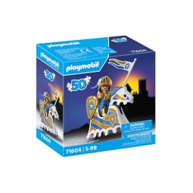 Conjunto de brinquedos Playmobil Cavaleiro Medieval 15 Peças de Playmobil, Playsets de figuras de brincar - Ref: S2435567, Pr...