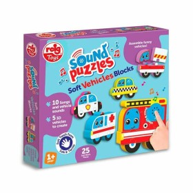 Puzzle Reig Voitures de Reig, Puzzles classiques - Réf : S2436005, Prix : 14,94 €, Remise : %