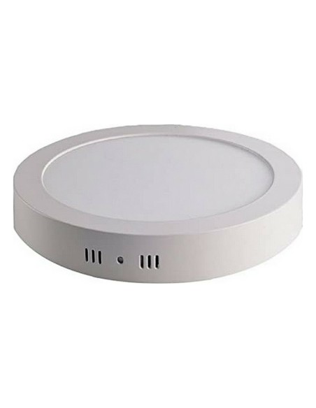 Lámpara de Techo EDM Aluminio Blanco 20 W (4000 K) | Tienda24 Tienda24.eu