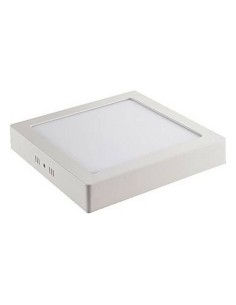 Lámpara de Techo EDM Aluminio Blanco 20 W (4000 K) | Tienda24 Tienda24.eu