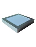 Ceiling Light EDM Aluminium 20 W (4000 K) | Tienda24 Tienda24.eu