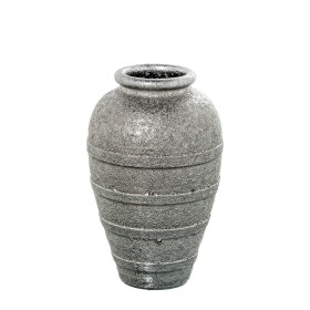 Vase Alexandra House Living Silver Ceramic 20 x 30 cm by Alexandra House Living, Vases - Ref: D1621614, Price: 24,28 €, Disco...