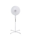 Freestanding Fan EDM White 50 W 55 W | Tienda24 Tienda24.eu